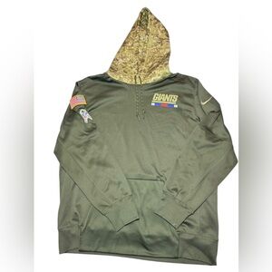 New York Giants On-Field Camo
Hoodie NIKE Dri-FIT Military NY Football 2XL
